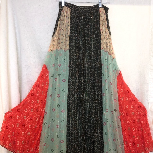 Anthropologie Verb Pallav Singhee Maxi skirt - Picture 7 of 8